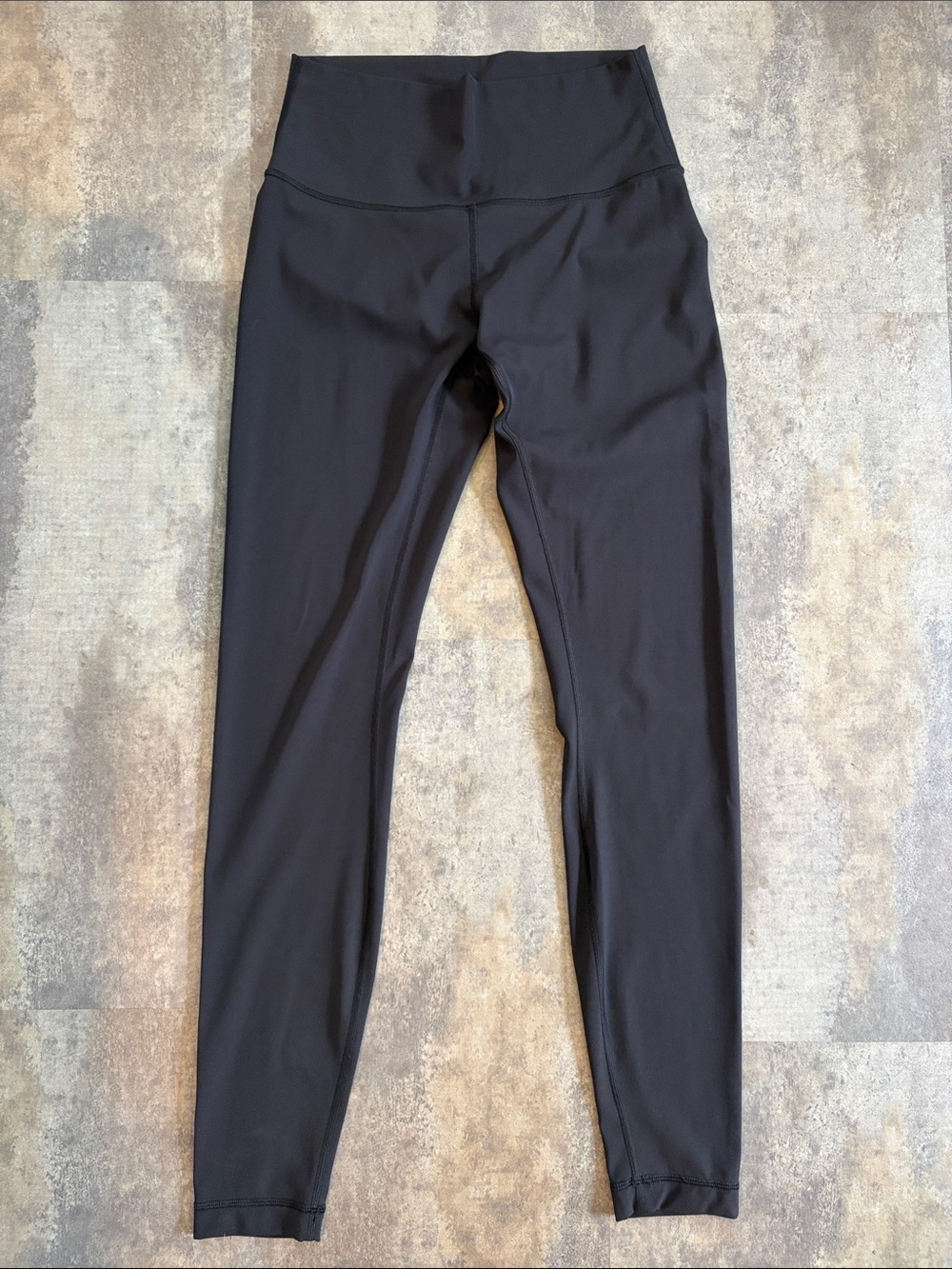 lululemon athletica Black High-Waisted Leggings